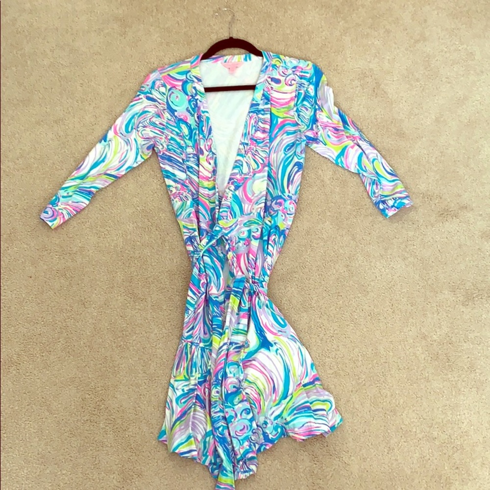 Lilly Pulitzer Wrap Dress